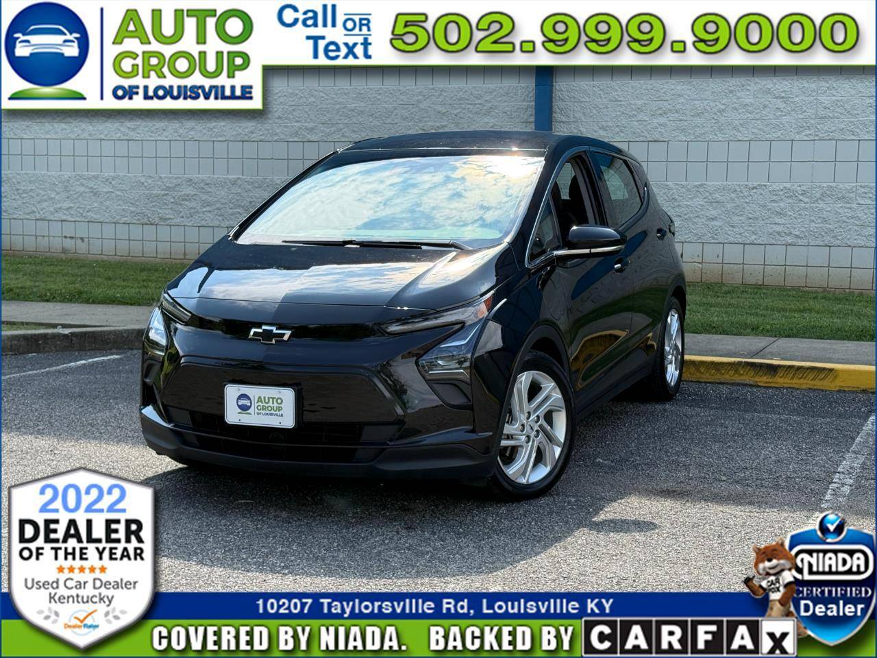 2023 Chevrolet Bolt EV 1LT — Sedan — 10,435 mi — Louisville, KY