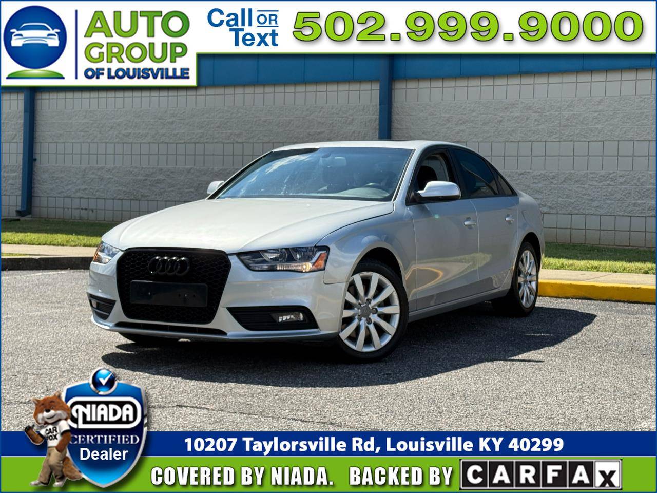 2014 Audi A4 Premium — Sedan — 64,923 mi — Louisville, KY