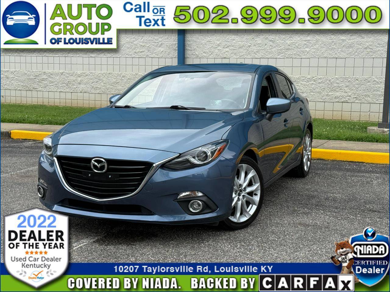 2015 Mazda Mazda3 s Grand Touring — Hatchback — 49,064 mi — Louisville, KY