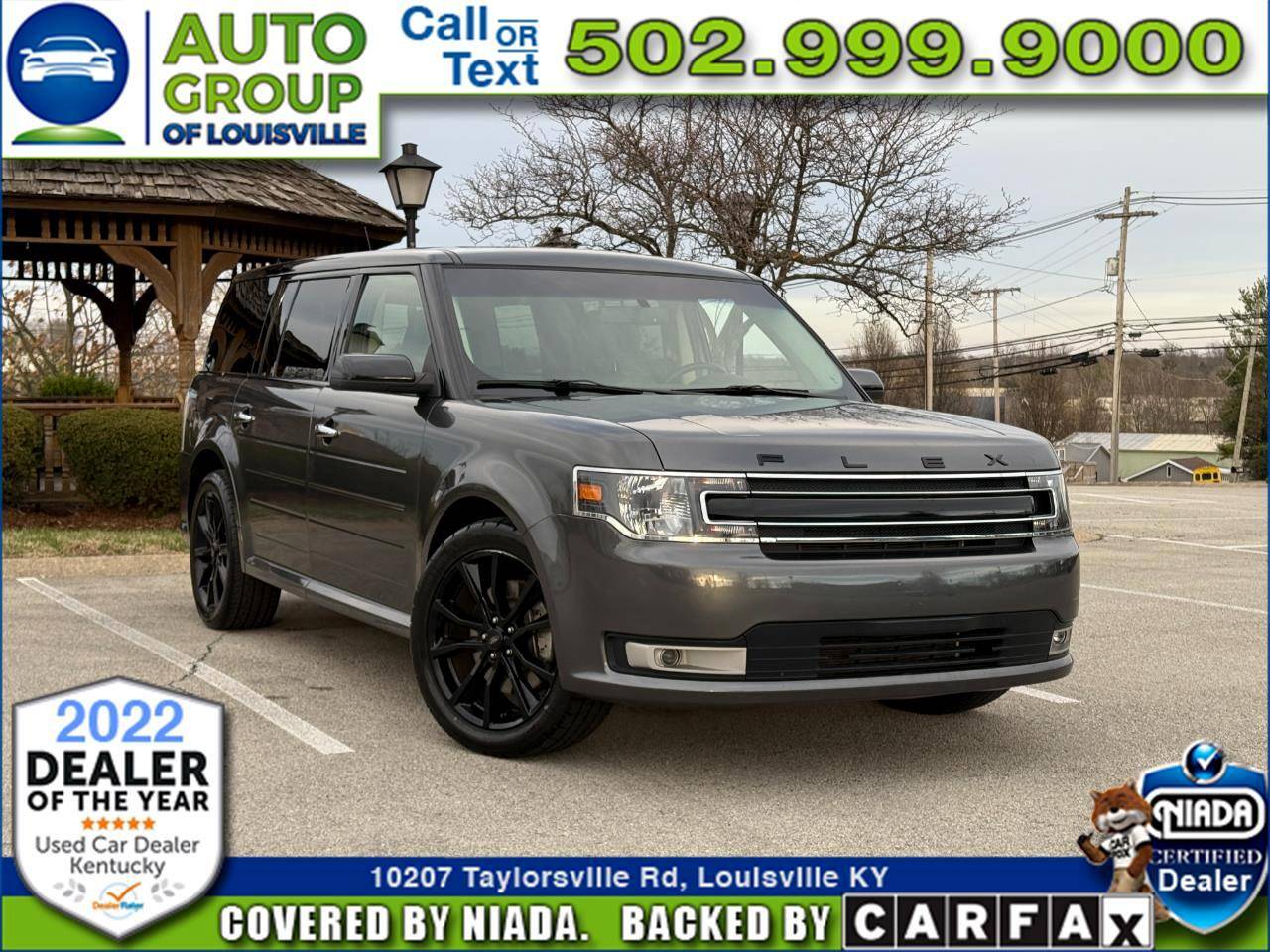 2016 Ford Flex SEL — SUV — 37,151 mi — Louisville, KY