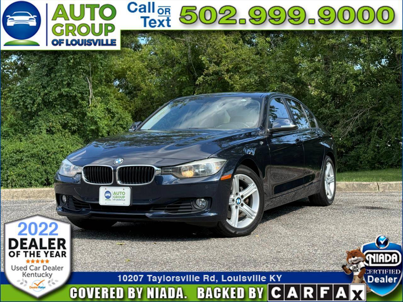 2015 BMW 3 Series 328i — Sedan — 72,706 mi — Louisville, KY