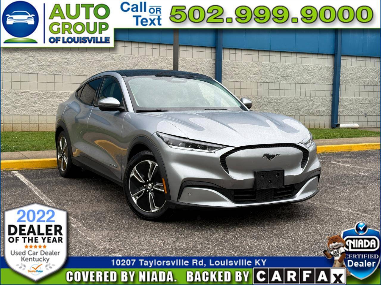2021 Ford Mustang Mach-E Select — SUV — 24,928 mi — Louisville, KY