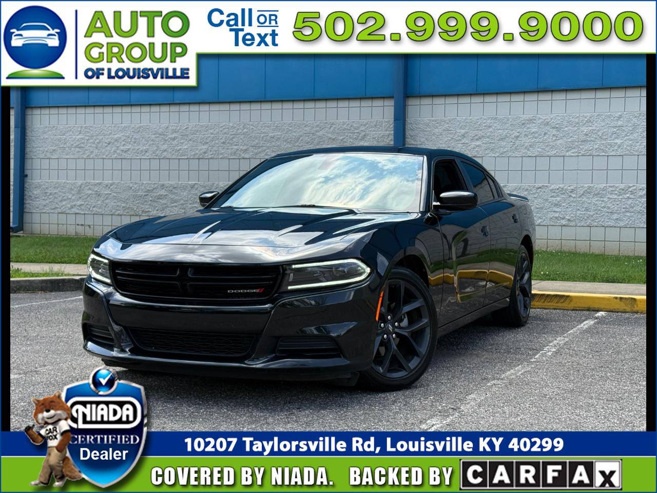 2022 Dodge Charger SXT — Sedan — 82,017 mi — Louisville, KY
