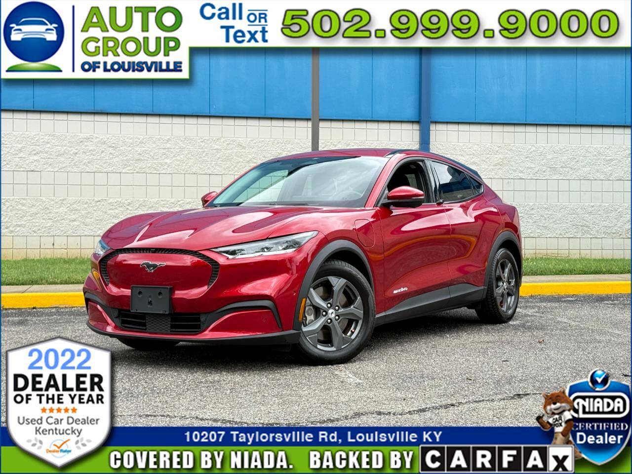 2021 Ford Mustang Mach-E Select — SUV — 38,910 mi — Louisville, KY