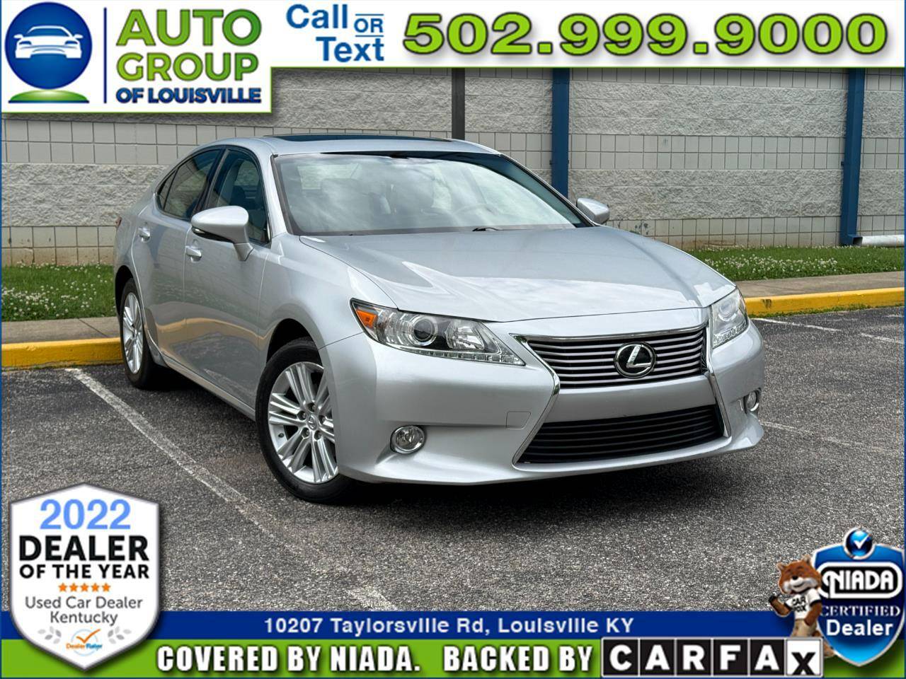 2013 Lexus ES ES 350 — Sedan — 69,306 mi — Louisville, KY