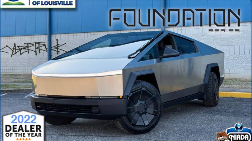 2024 Tesla Cybertruck Standard — Pickup Truck — 6,580 mi — Louisville, KY