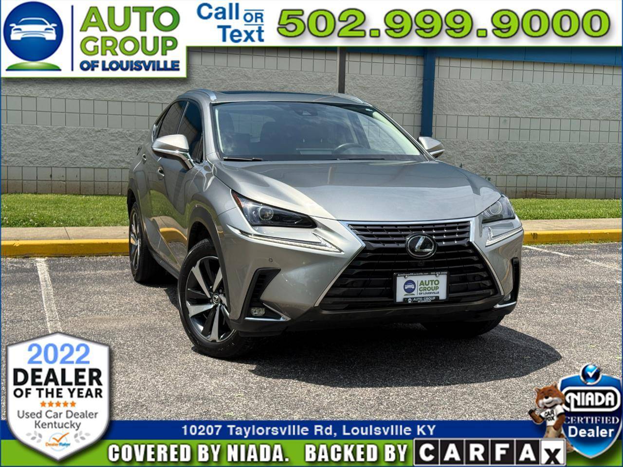 2021 Lexus NX NX 300 — SUV — 22,067 mi — Louisville, KY