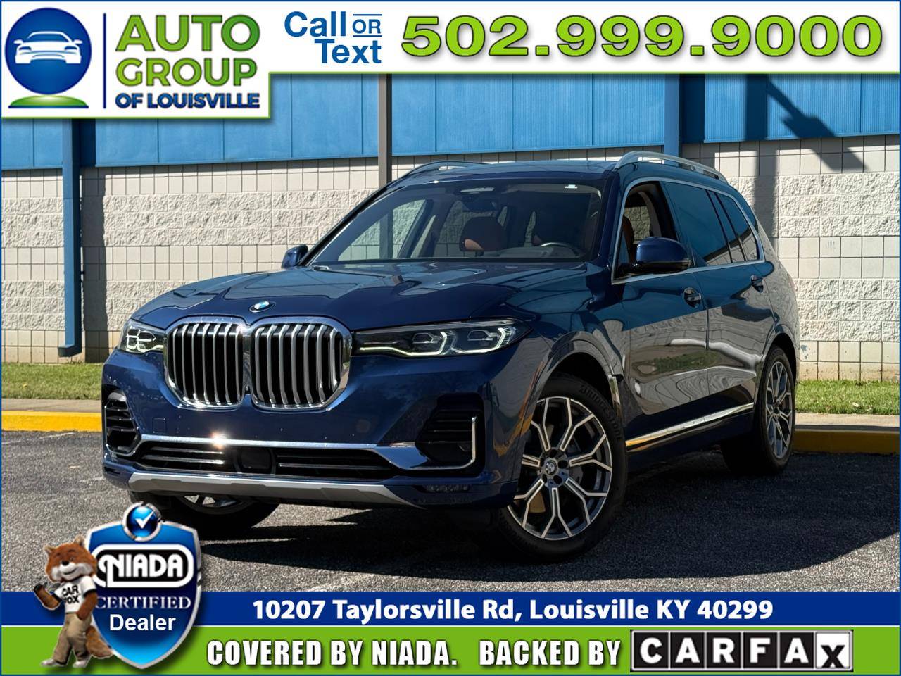 2019 BMW X7 40i — SUV — 73,162 mi — Louisville, KY