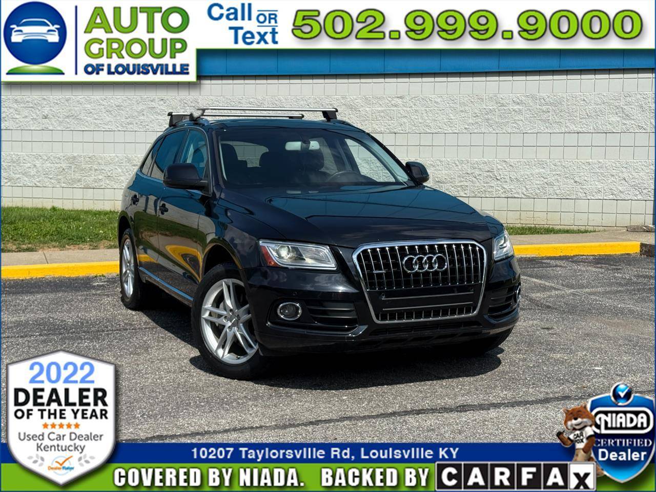 2013 Audi Q5 Premium Plus — SUV — 34,376 mi — Louisville, KY