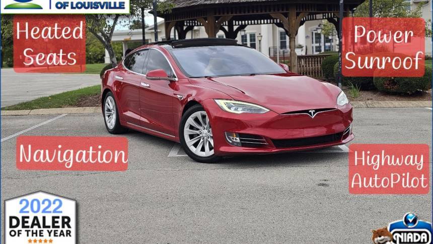 2016 Tesla Model S 75D — Hatchback — 83,417 mi — Louisville, KY