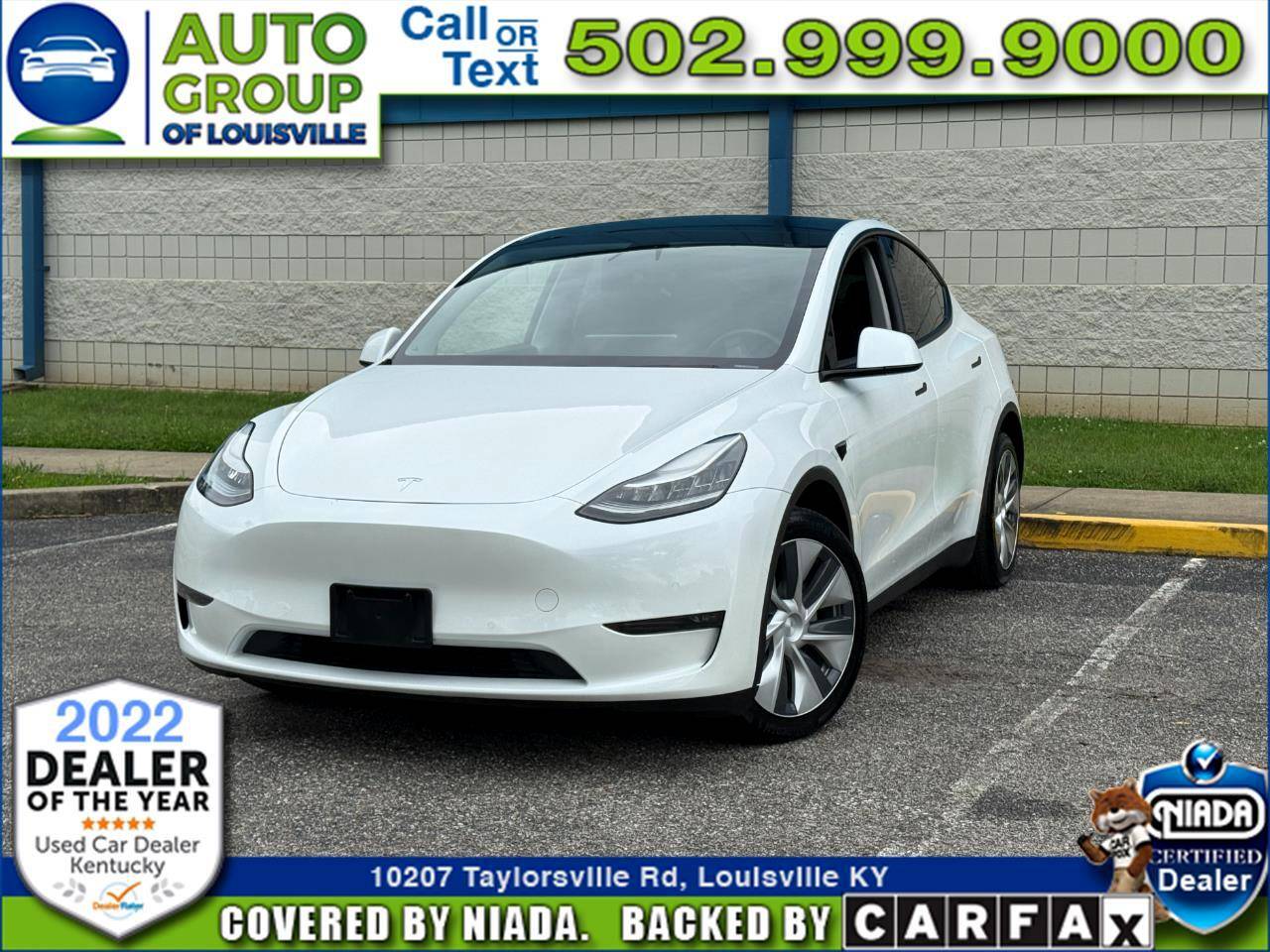 2020 Tesla Model Y Long Range — SUV — 45,389 mi — Louisville, KY