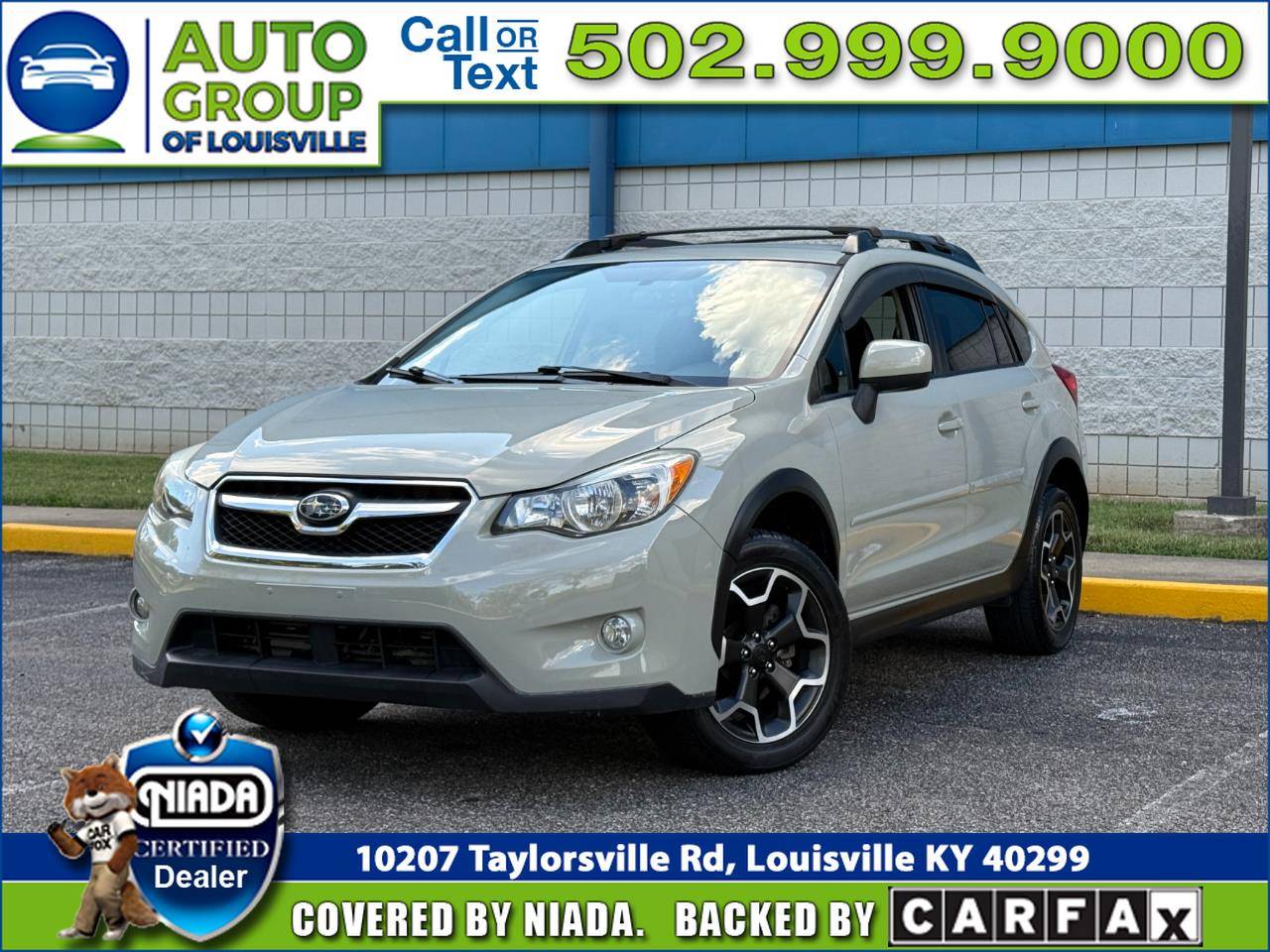 2014 Subaru XV Crosstrek 2.0i Limited — SUV — 64,833 mi — Louisville, KY
