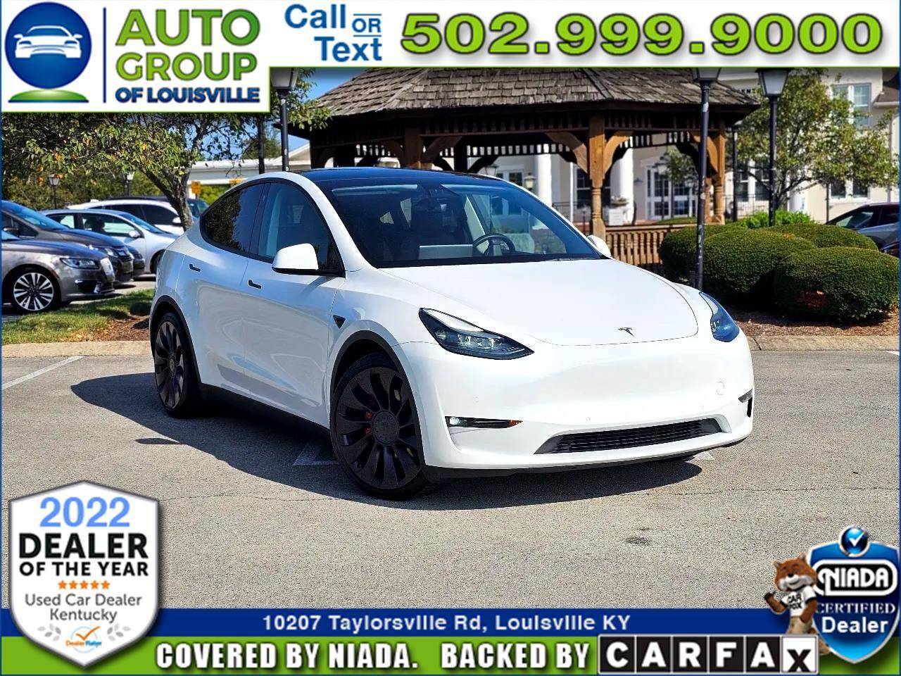2022 Tesla Model Y Long Range — SUV — 48,279 mi — Louisville, KY