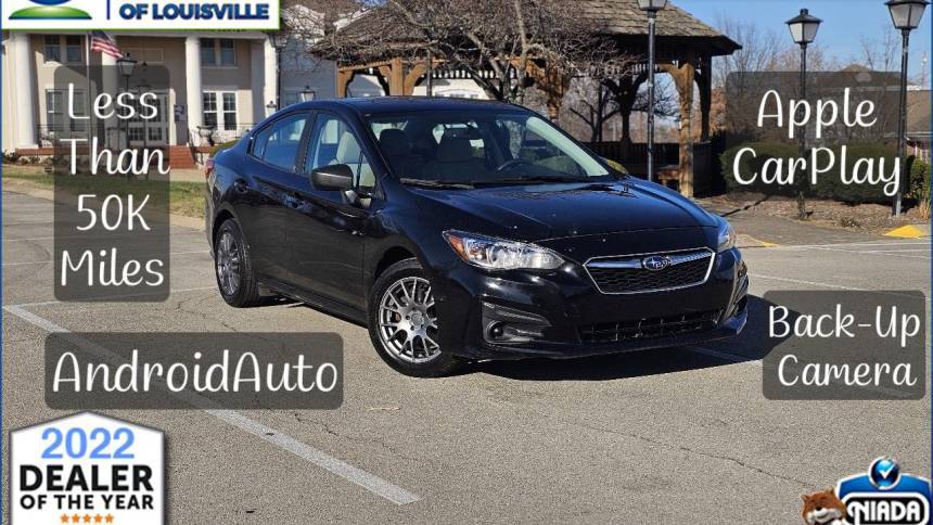 2019 Subaru Impreza 2.0i — Sedan — 49,175 mi — Louisville, KY