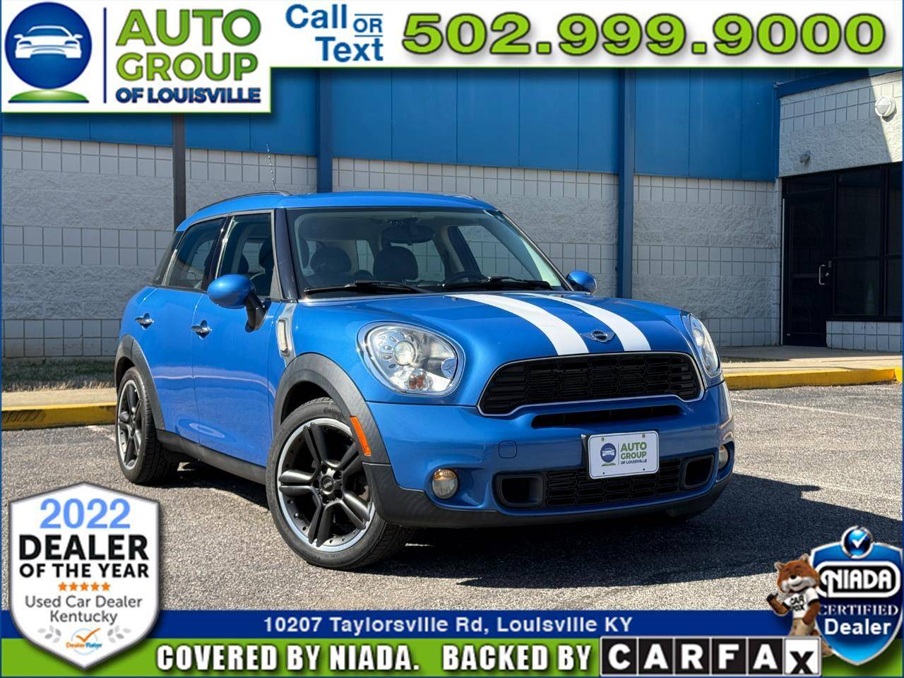 2011 MINI Countryman Cooper S — SUV — 76,451 mi — Louisville, KY