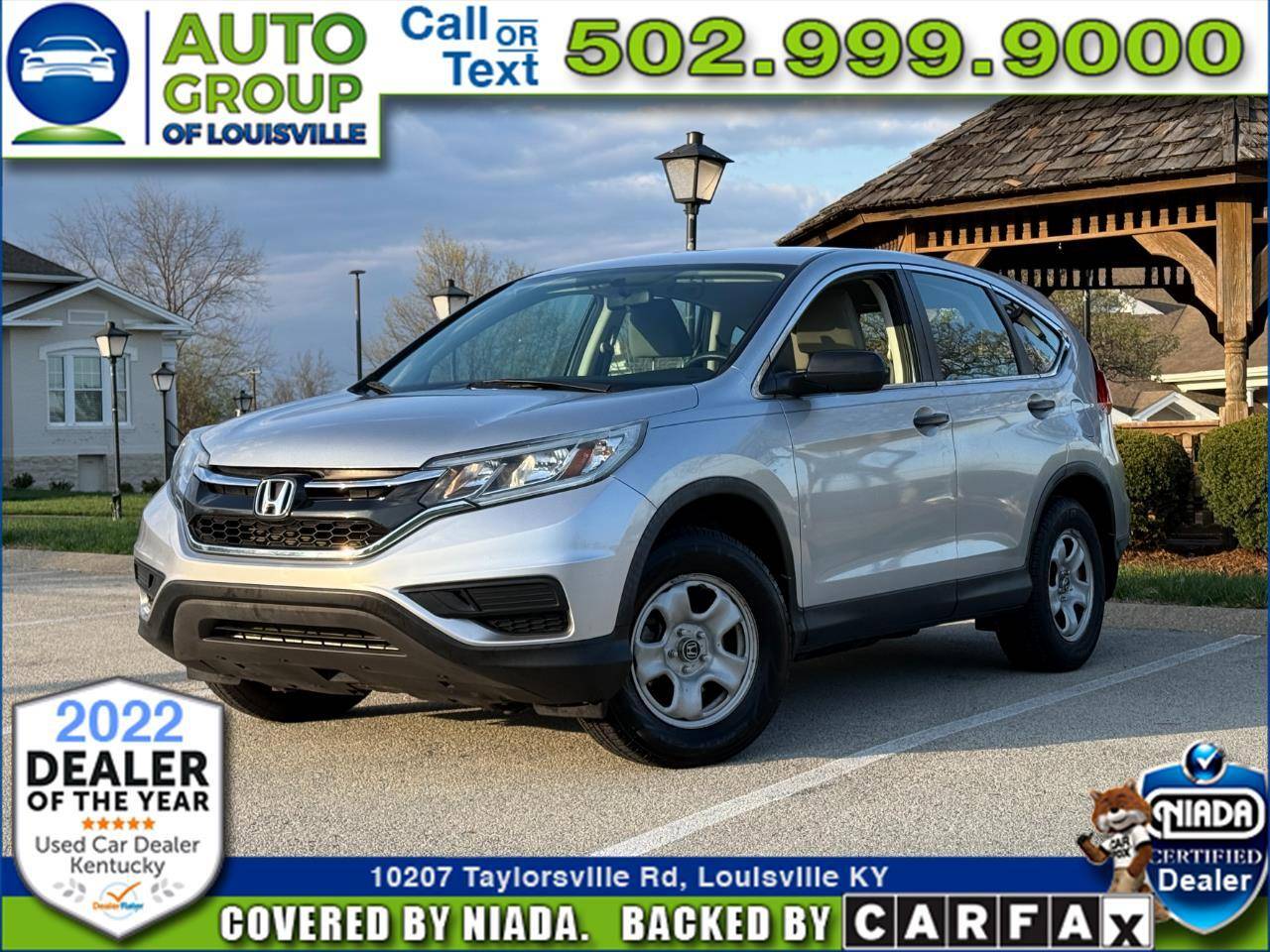 2016 Honda CR-V LX — SUV — 63,152 mi — Louisville, KY