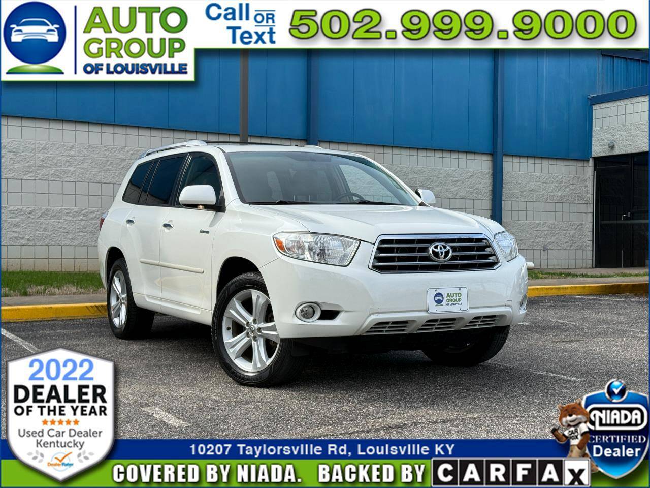 2009 Toyota Highlander Limited — SUV — 82,381 mi — Louisville, KY