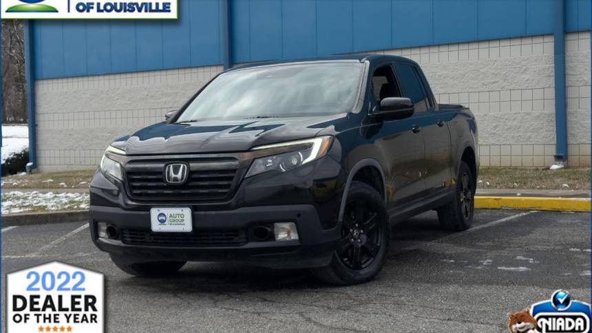 2017 Honda Ridgeline Black Edition — Pickup Truck — 66,899 mi — Louisville, KY
