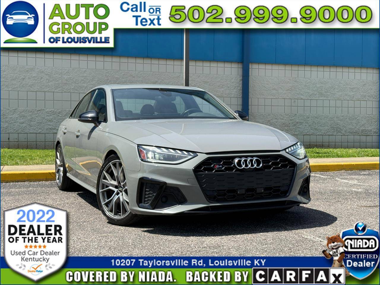2020 Audi S4 Premium Plus — Sedan — 56,414 mi — Louisville, KY