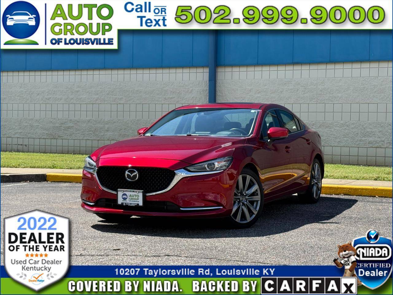 2019 Mazda Mazda6 Grand Touring Reserve — Sedan — 33,972 mi — Louisville, KY