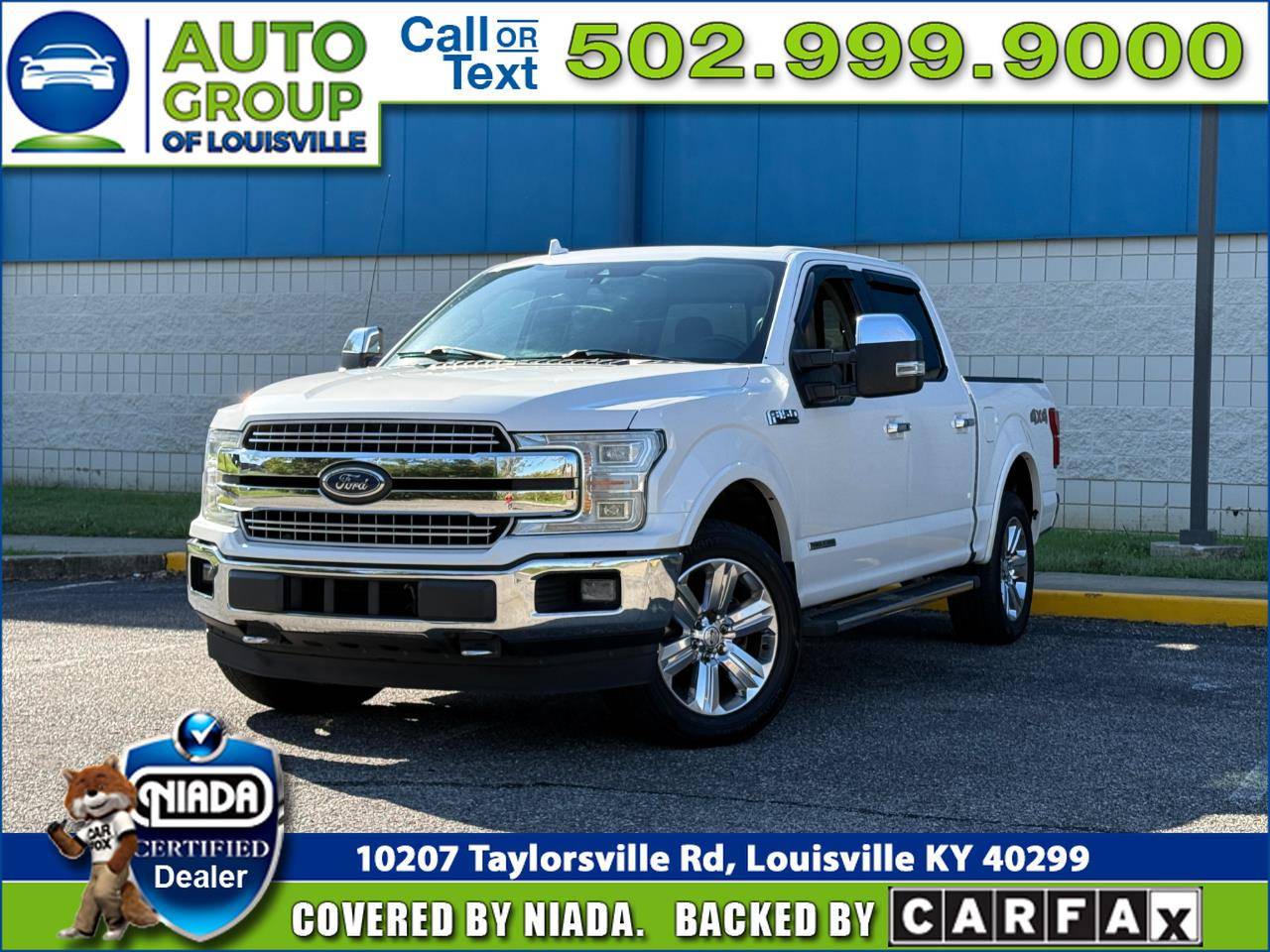 2018 Ford F-150 King Ranch — Pickup Truck — 73,245 mi — Louisville, KY