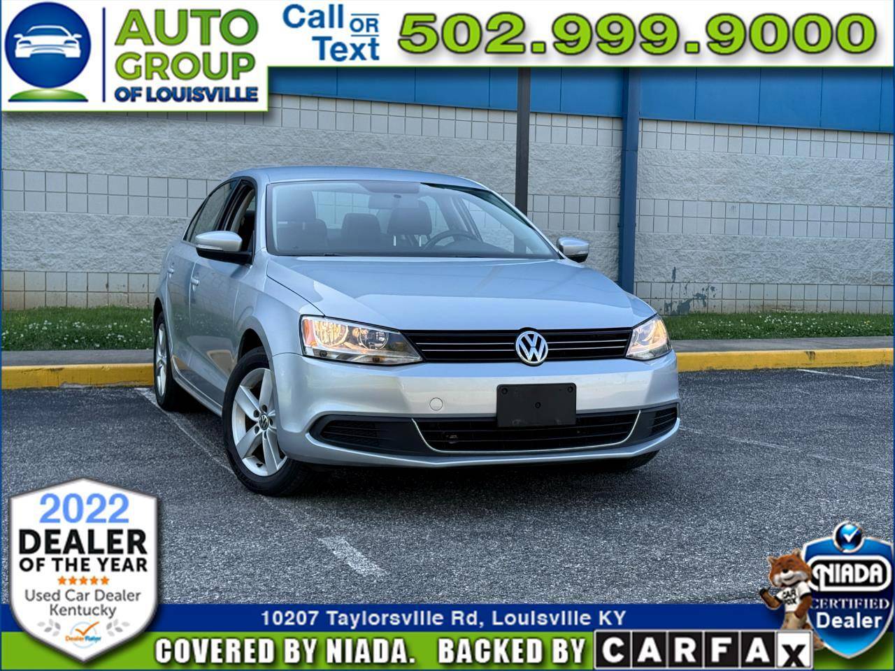 2013 Volkswagen Jetta TDI — Sedan — 52,885 mi — Louisville, KY