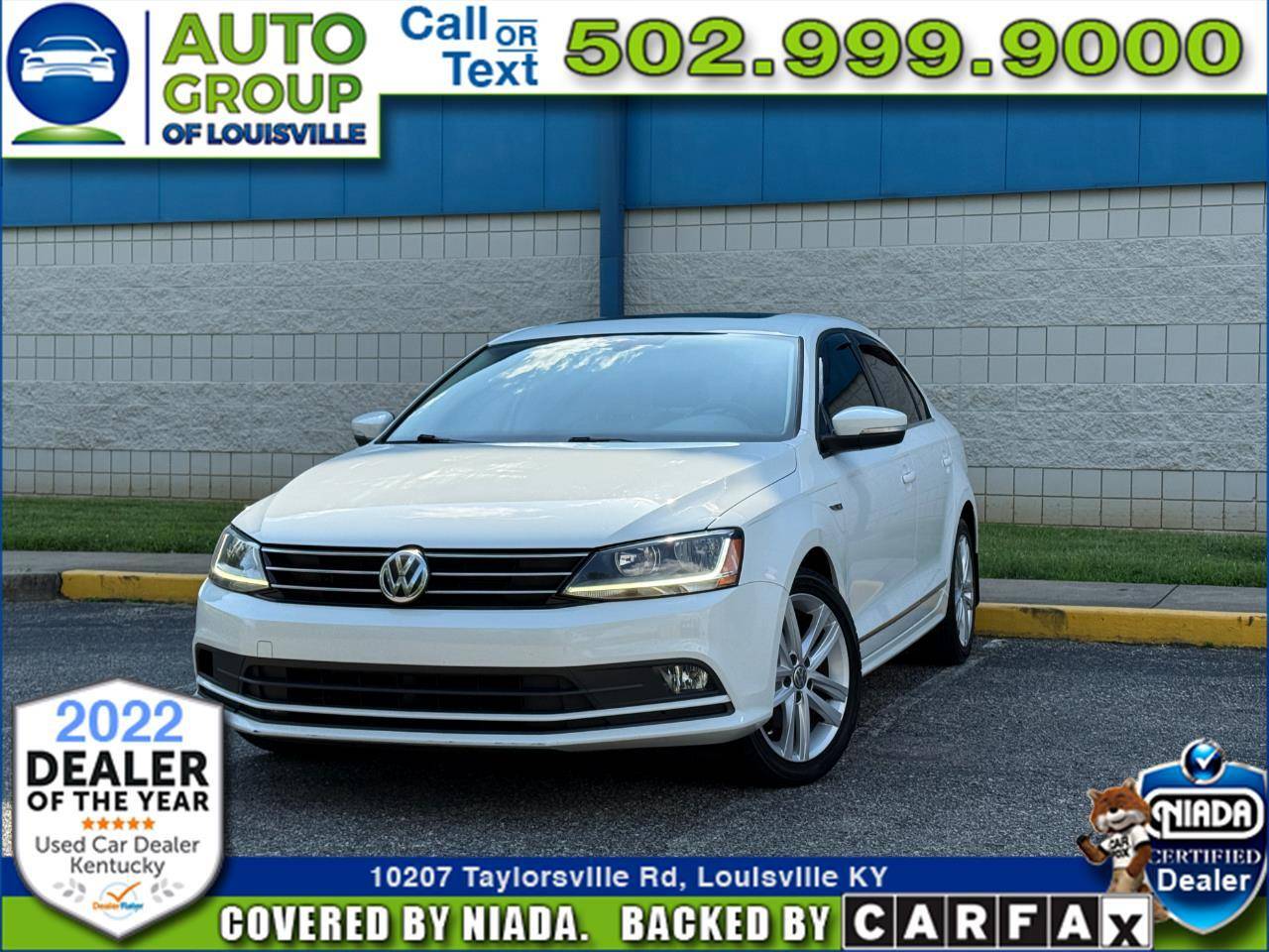 2017 Volkswagen Jetta 1.8T SEL — Sedan — 76,046 mi — Louisville, KY