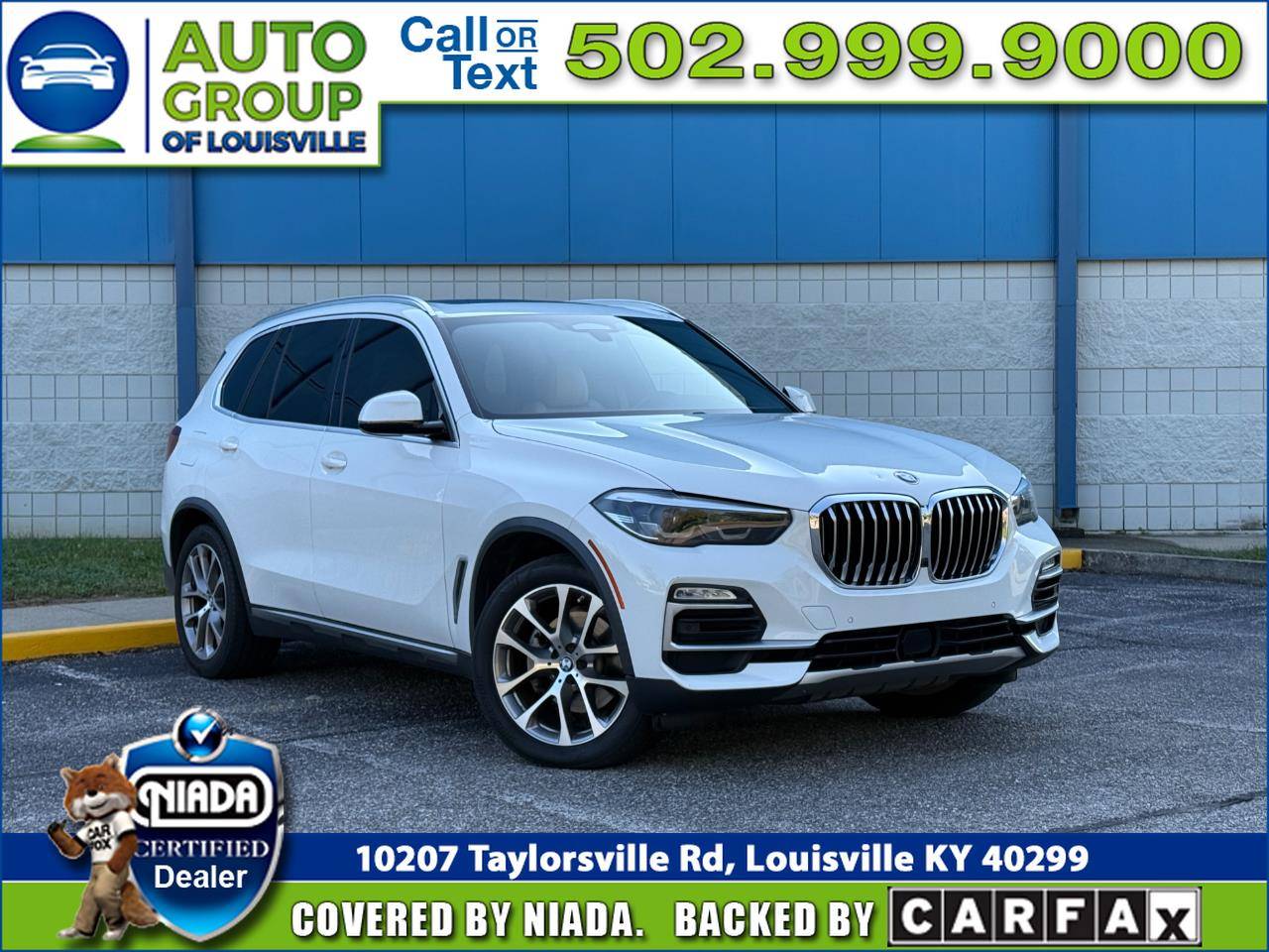 2019 BMW X5 40i — SUV — 46,887 mi — Louisville, KY