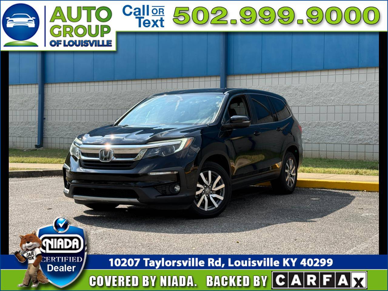 2019 Honda Pilot EX-L — SUV — 88,689 mi — Louisville, KY