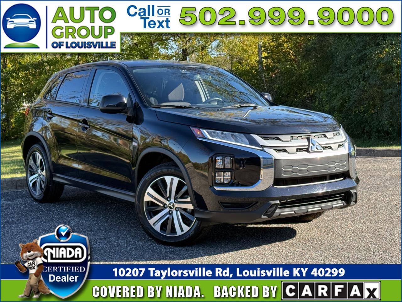 2024 Mitsubishi Outlander Sport Trail Edition — SUV — 16,644 mi — Louisville, KY