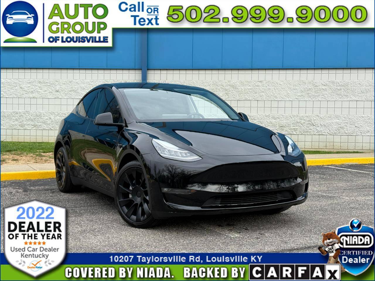 2021 Tesla Model Y Long Range — SUV — 16,356 mi — Louisville, KY