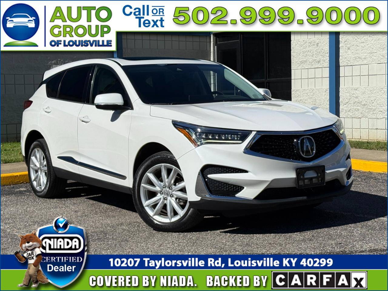 2021 Acura RDX Base — SUV — 65,747 mi — Louisville, KY
