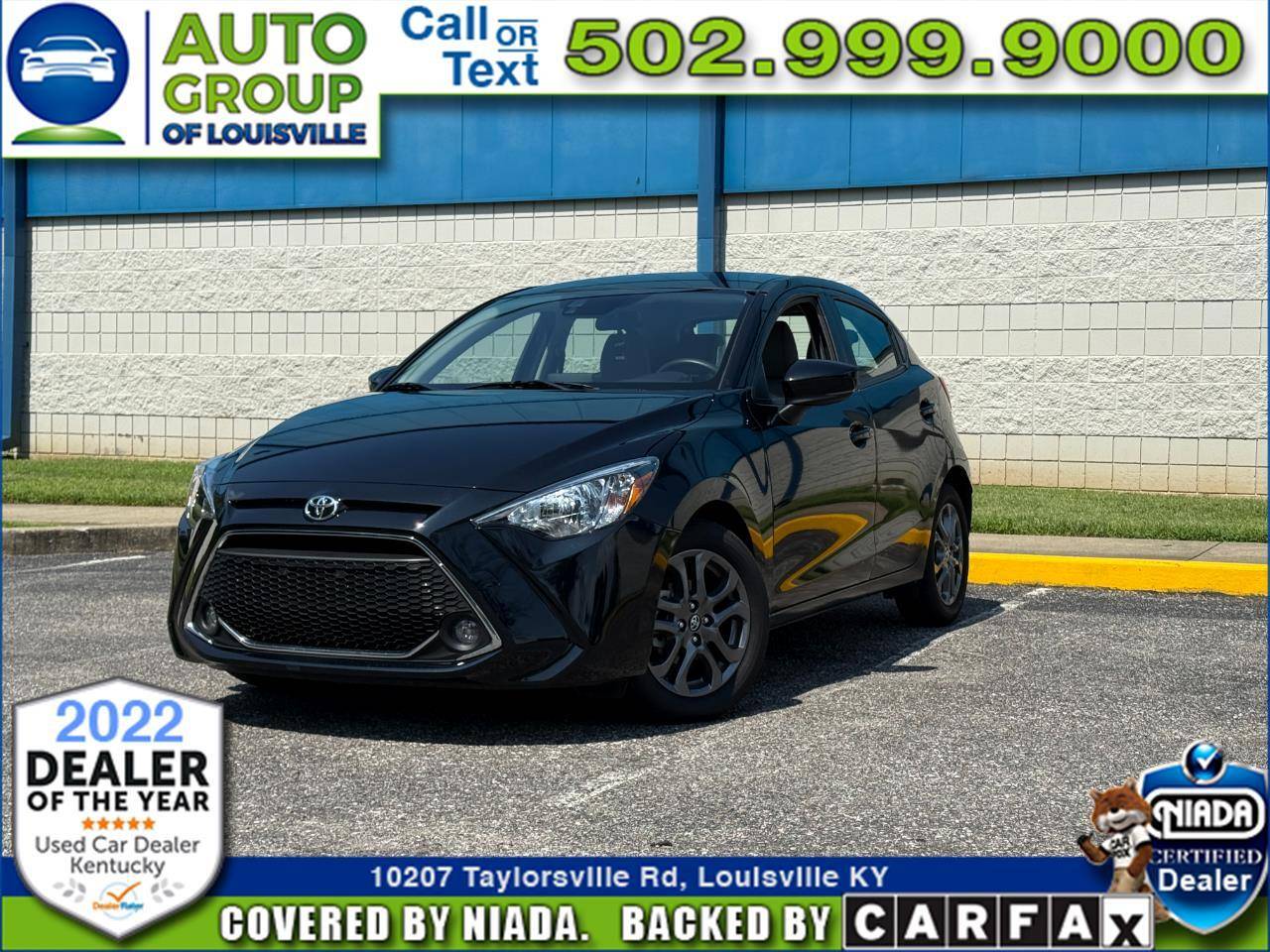 2020 Toyota Yaris LE — Hatchback — 28,797 mi — Louisville, KY