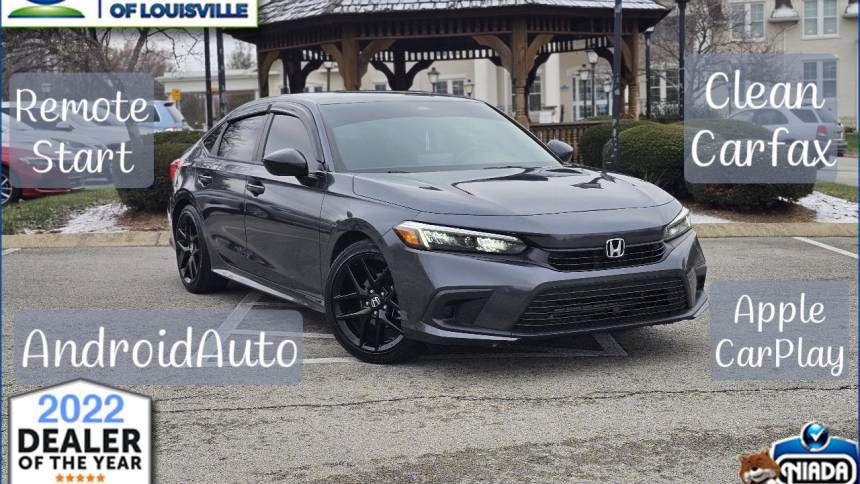 2022 Honda Civic Sport — Sedan — 49,037 mi — Louisville, KY