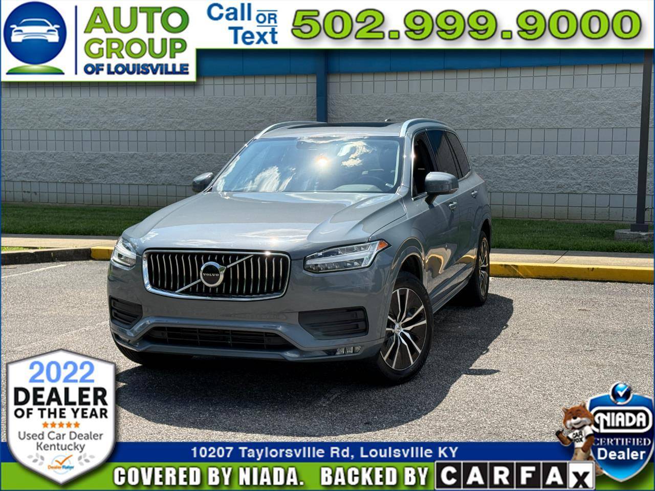 2020 Volvo XC90 Momentum — SUV — 49,451 mi — Louisville, KY