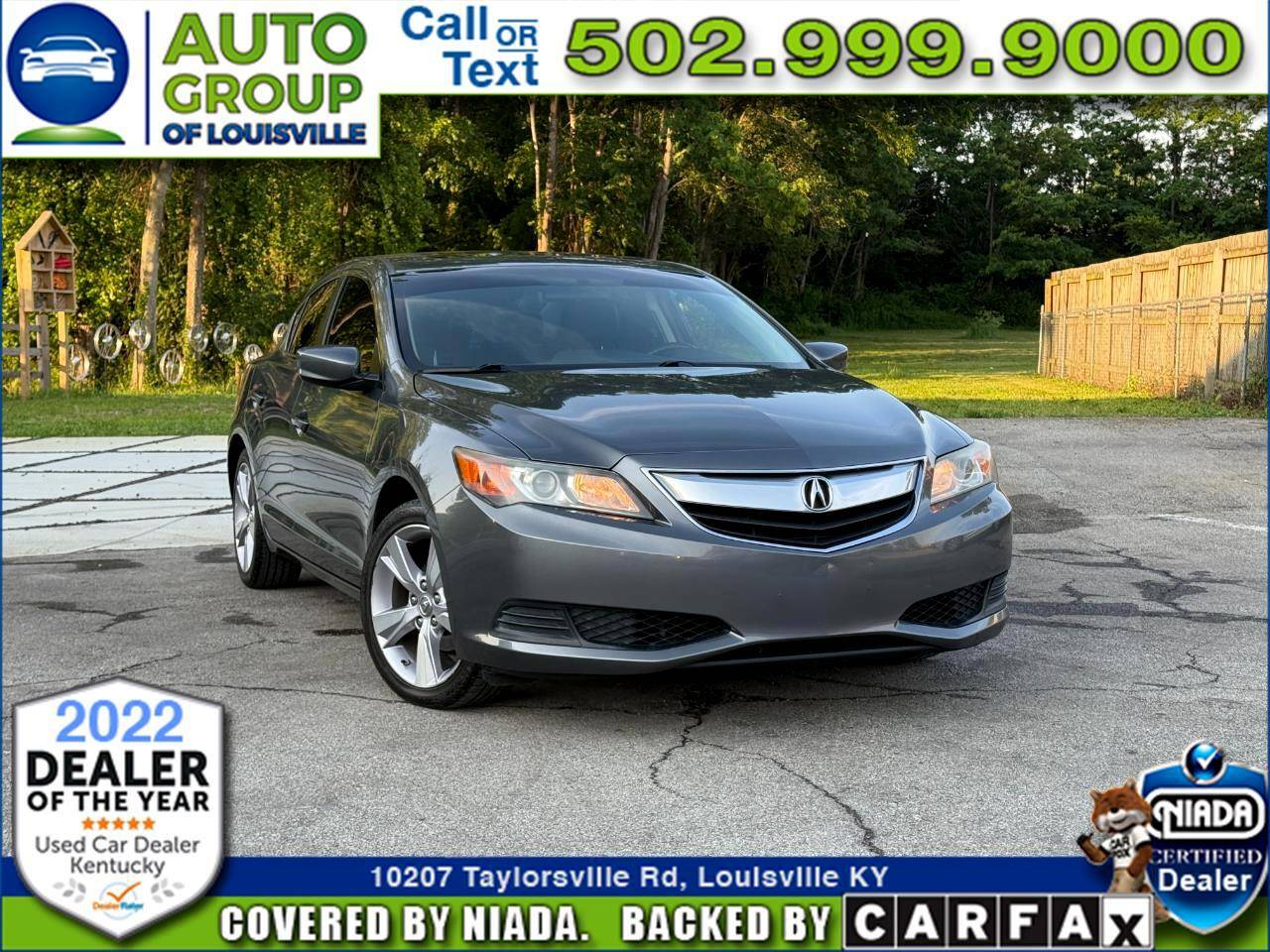 2014 Acura ILX Standard — Sedan — 161,548 mi — Louisville, KY
