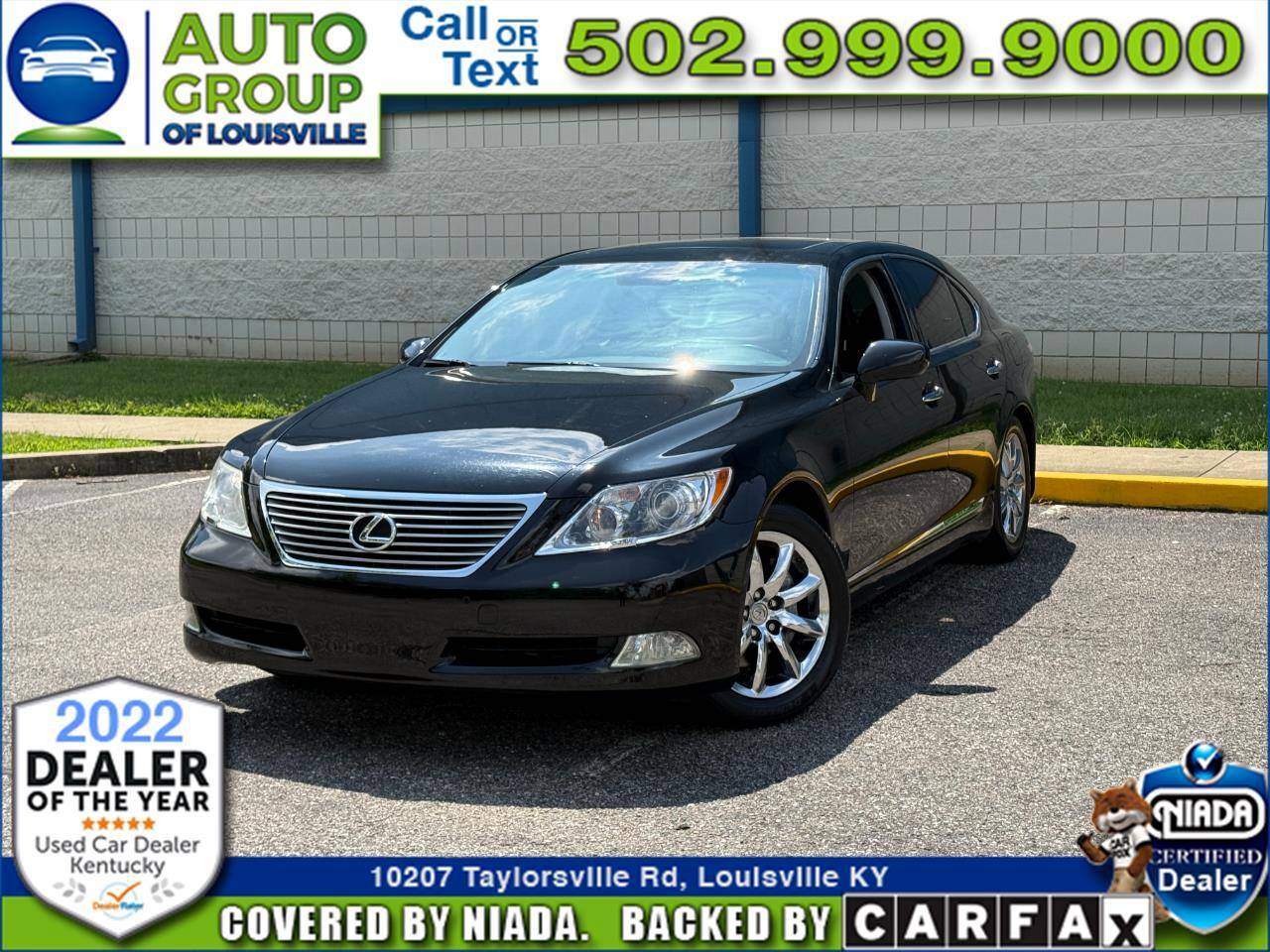 2007 Lexus LS LS 460 — Sedan — 73,135 mi — Louisville, KY