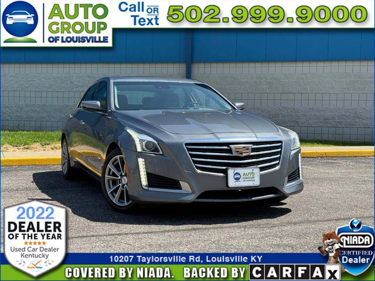 2019 Cadillac CTS Luxury — Sedan — 78,790 mi — Louisville, KY