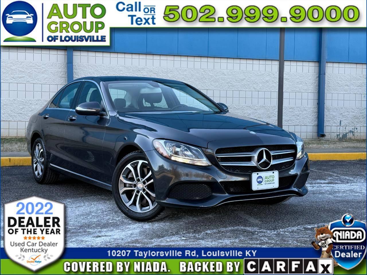 2015 Mercedes-Benz C-Class C 300 — Sedan — 52,158 mi — Louisville, KY
