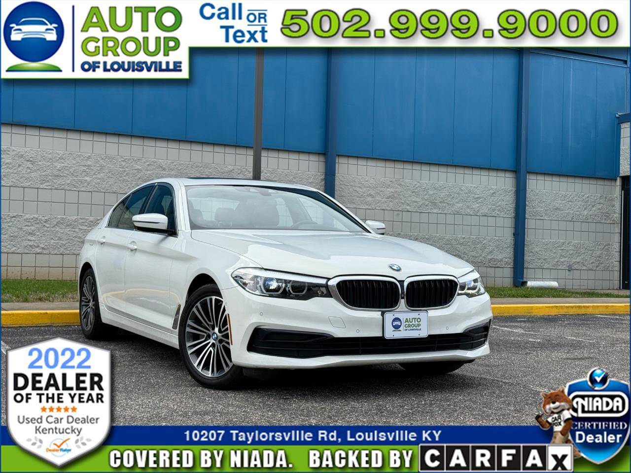 2019 BMW 5 Series 530i — Sedan — 52,303 mi — Louisville, KY