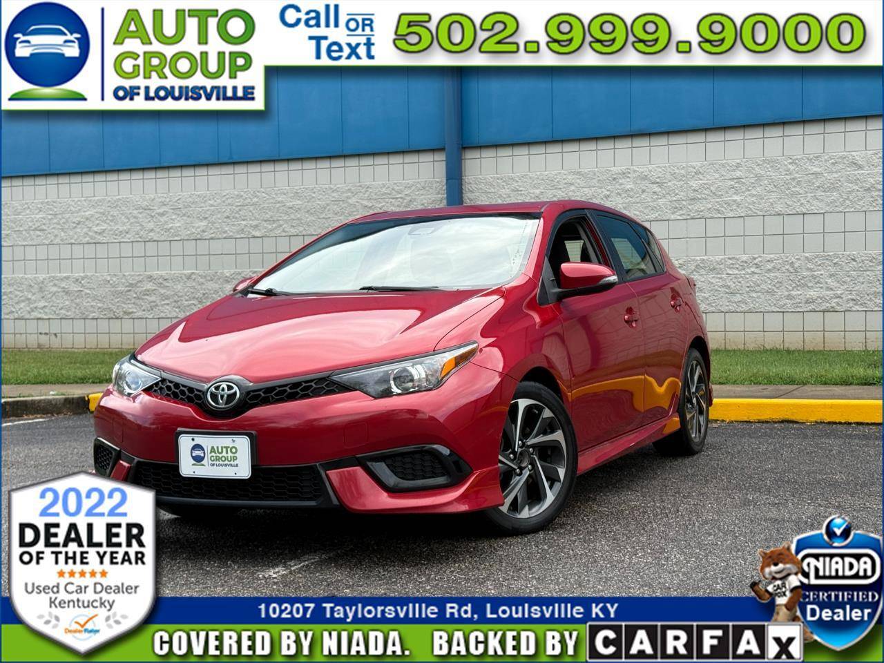 2017 Toyota Corolla iM iM — Hatchback — 43,304 mi — Louisville, KY