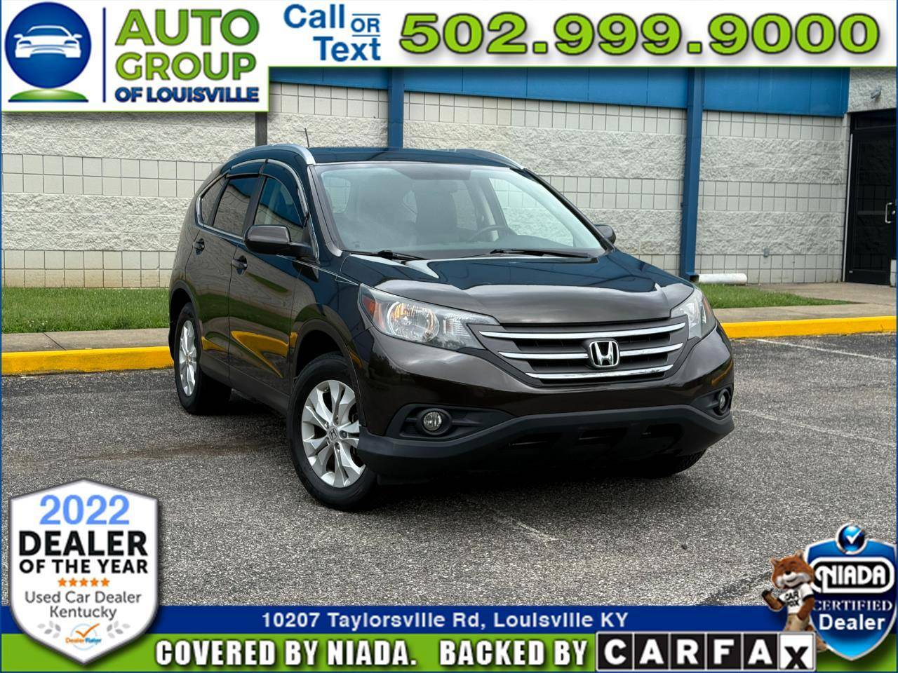 2013 Honda CR-V EX-L — SUV — 71,673 mi — Louisville, KY