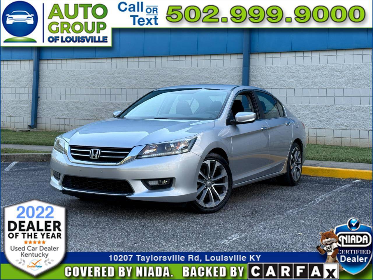 2014 Honda Accord Sport — Sedan — 33,382 mi — Louisville, KY
