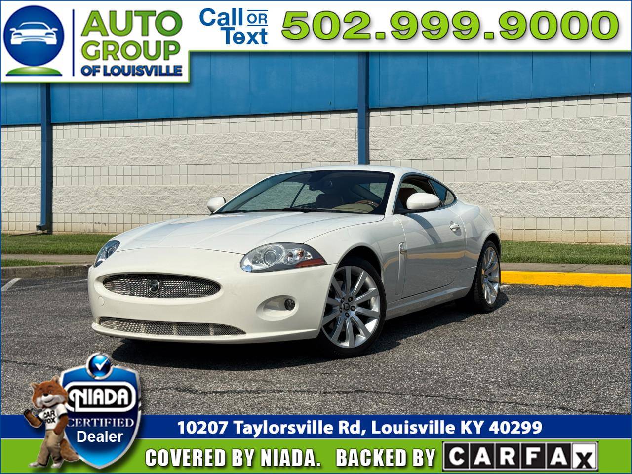2007 Jaguar XK Standard — Coupe — 62,439 mi — Louisville, KY