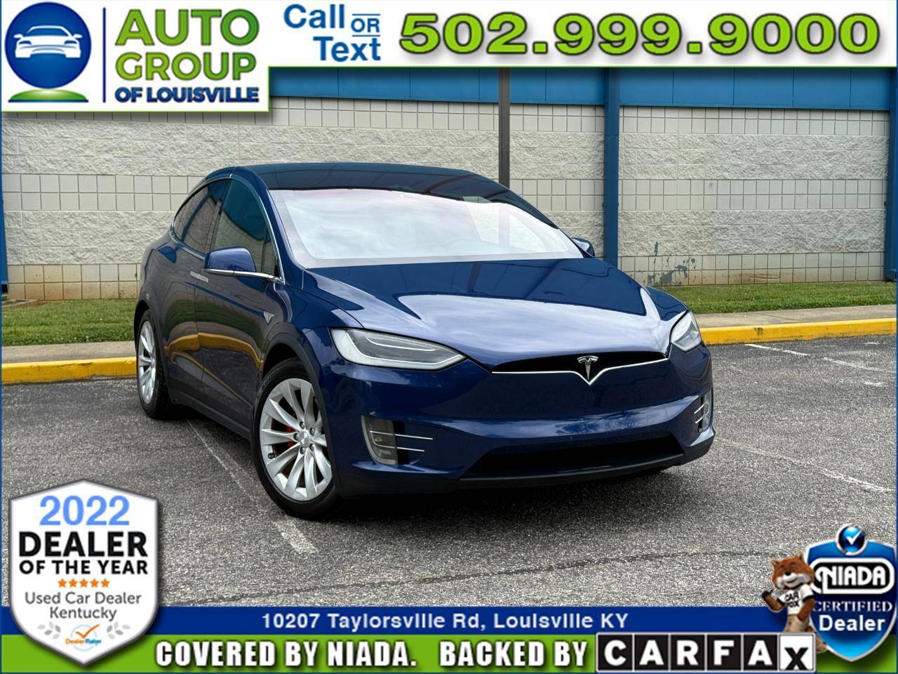 2016 Tesla Model X P90D — SUV — 102,132 mi — Louisville, KY