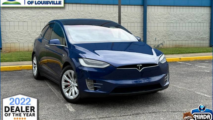 2016 Tesla Model X P90D