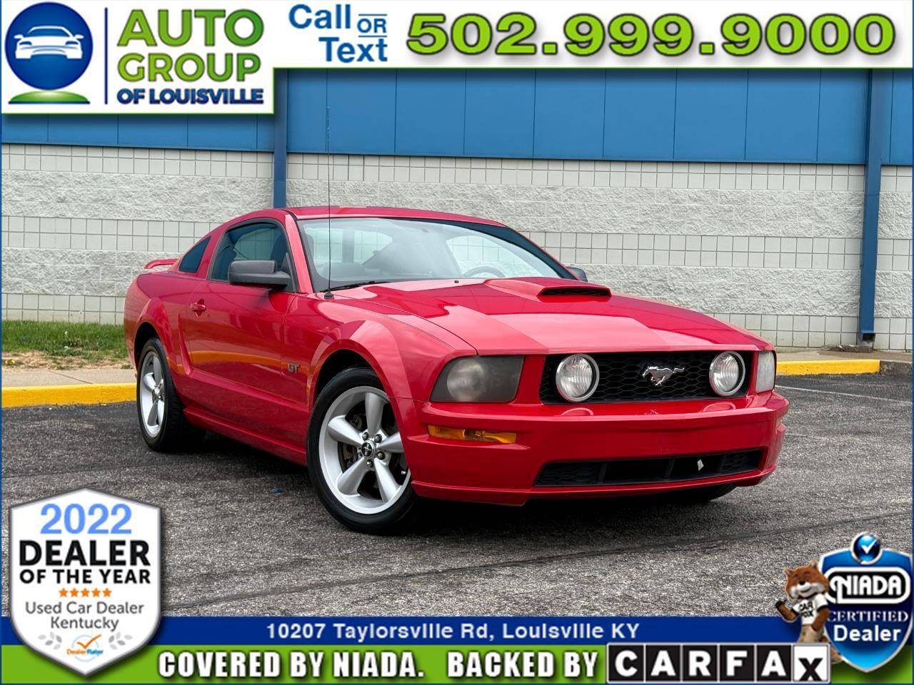 2007 Ford Mustang GT Deluxe — Coupe — 80,344 mi — Louisville, KY