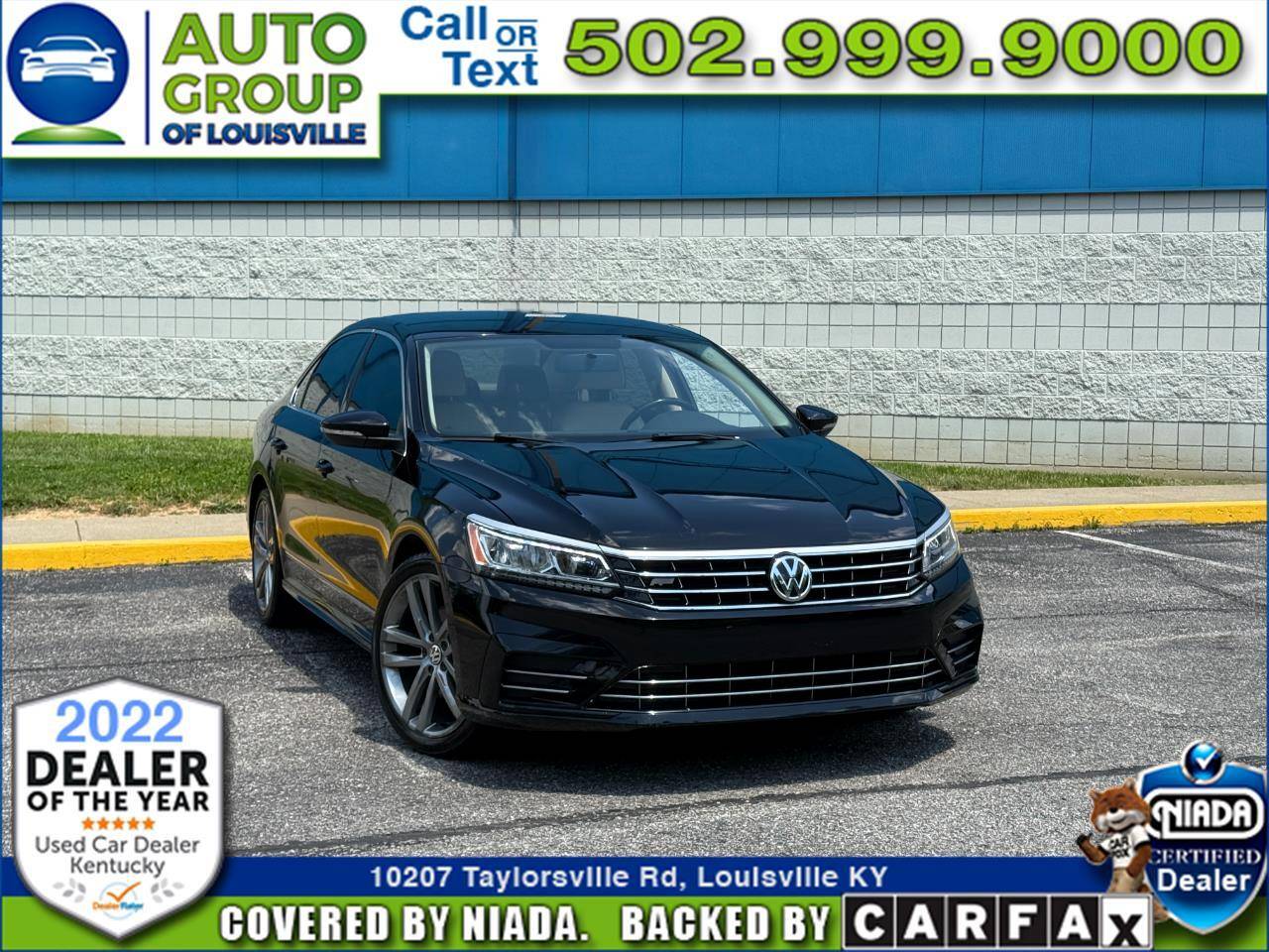 2016 Volkswagen Passat 1.8T R-Line — Sedan — 98,388 mi — Louisville, KY