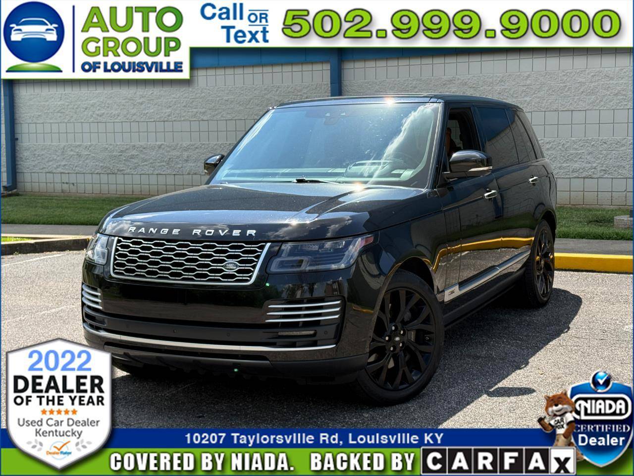 2021 Land Rover Range Rover Autobiography — SUV — 63,549 mi — Louisville, KY