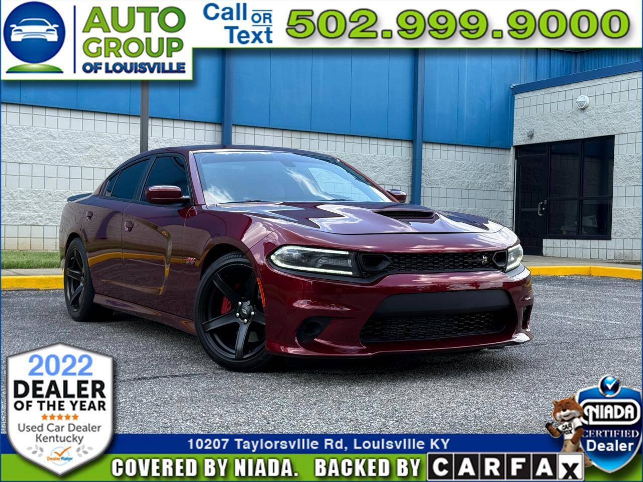 2021 Dodge Charger Scat Pack — Sedan — 54,844 mi — Louisville, KY